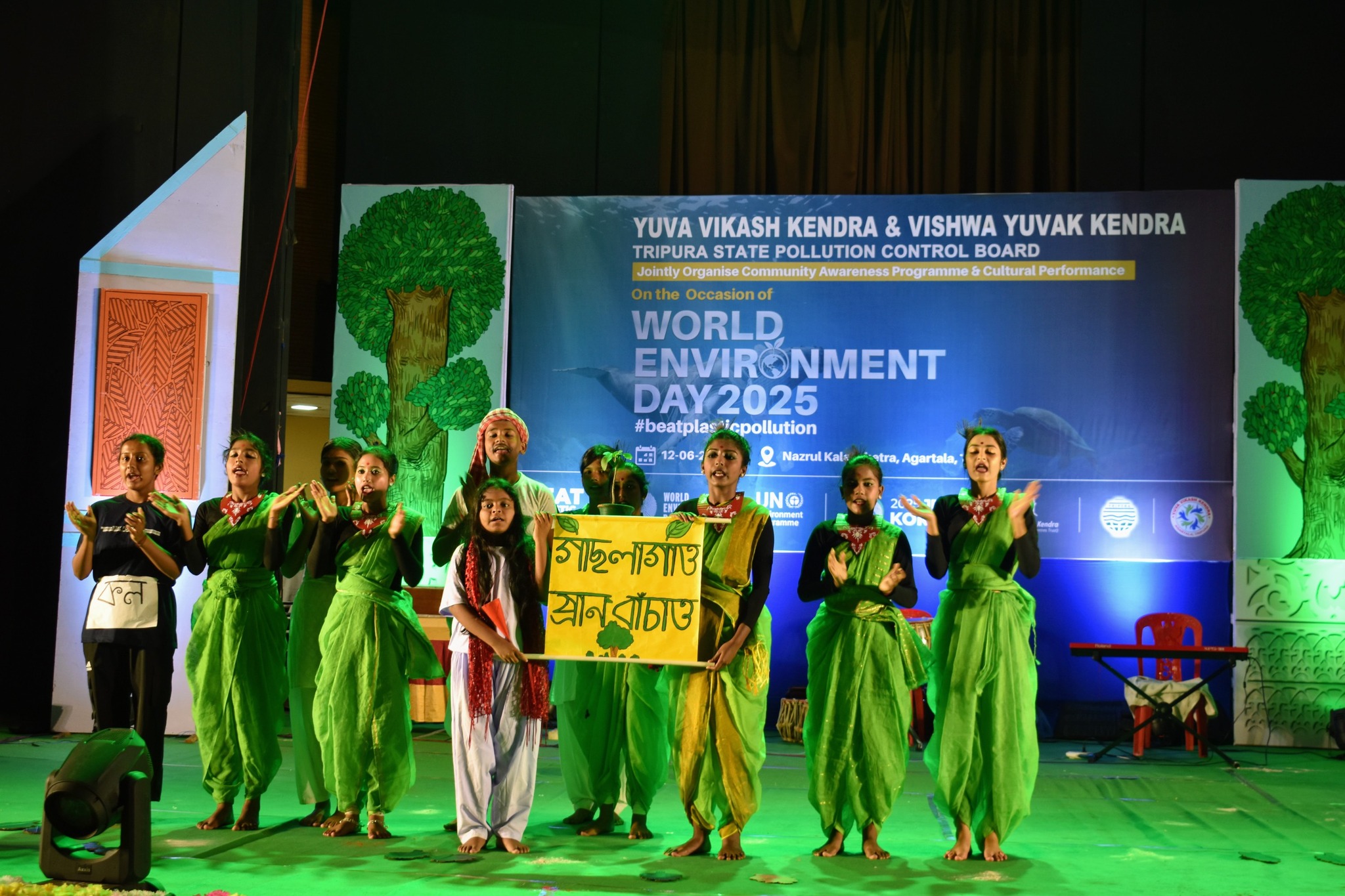 A Decade of Environmental Awareness with Yuva Vikash Kendra
