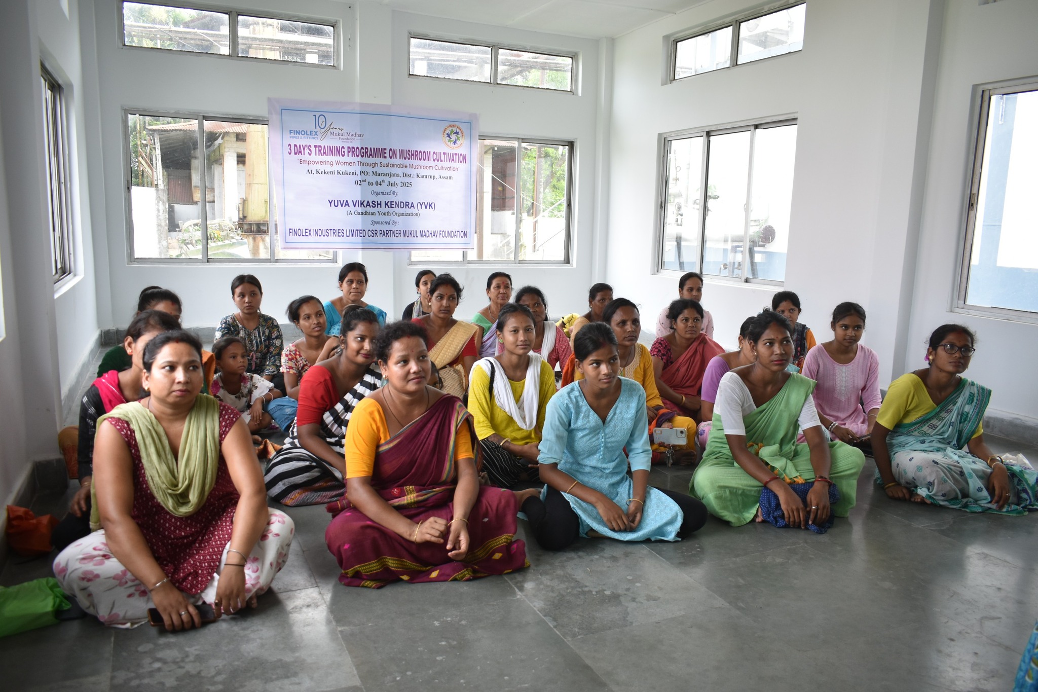 3‑Day Mushroom Cultivation Training Kicks Off!